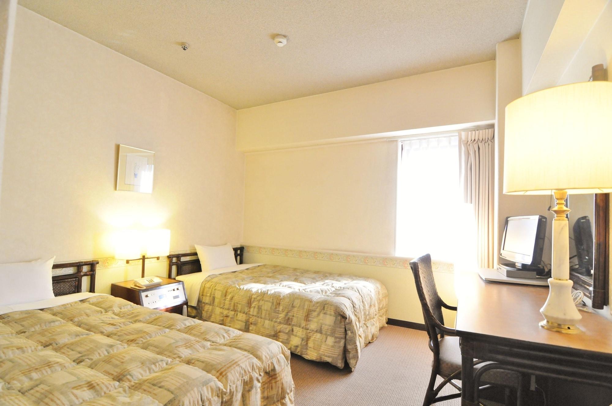 Yamagata Nanokamachi Washington Hotel Екстериор снимка