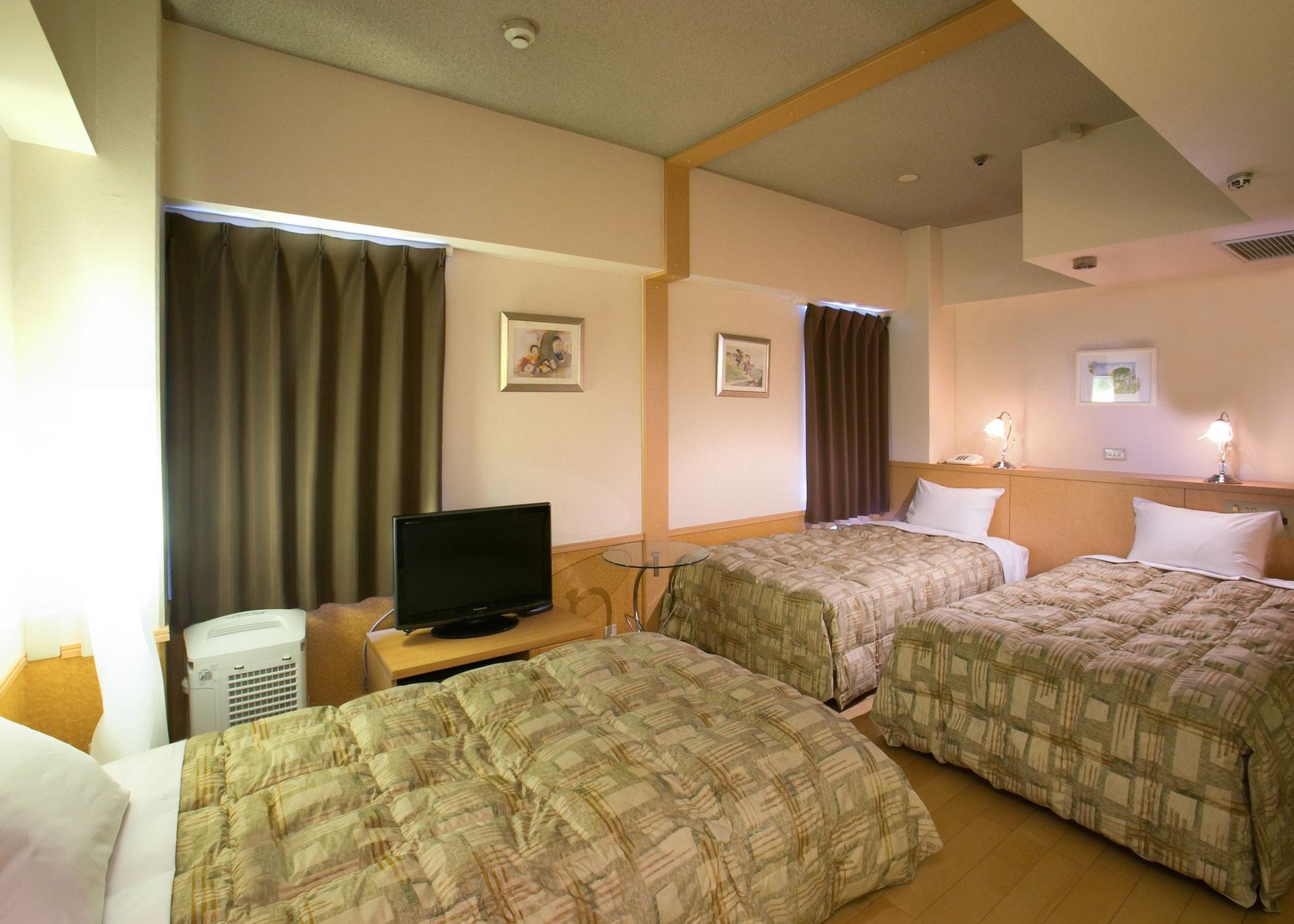 Yamagata Nanokamachi Washington Hotel Екстериор снимка