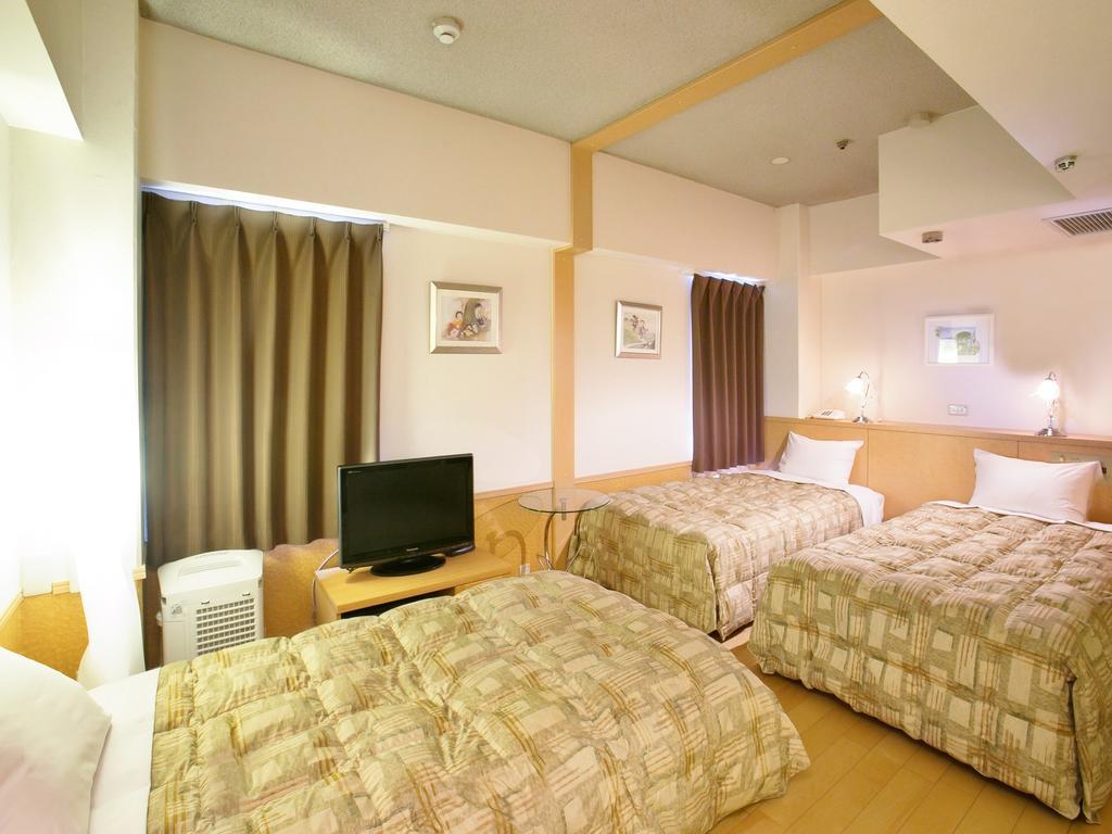 Yamagata Nanokamachi Washington Hotel Екстериор снимка