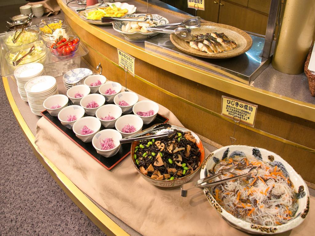 Yamagata Nanokamachi Washington Hotel Екстериор снимка