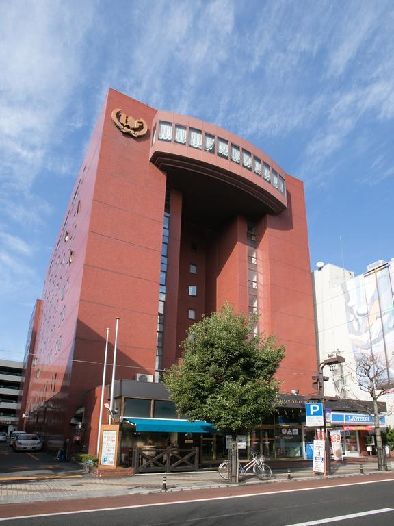 Yamagata Nanokamachi Washington Hotel Екстериор снимка