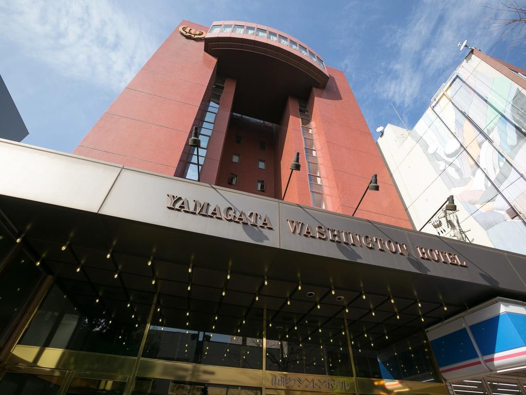 Yamagata Nanokamachi Washington Hotel Екстериор снимка