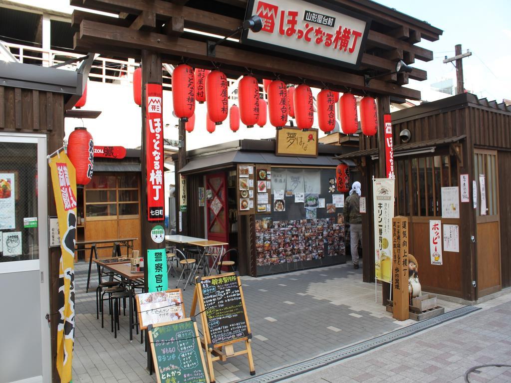 Yamagata Nanokamachi Washington Hotel Екстериор снимка