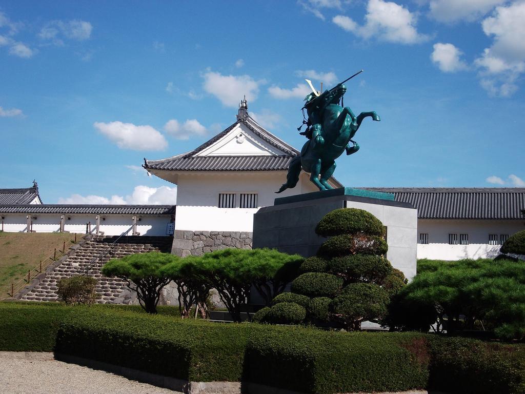 Yamagata Nanokamachi Washington Hotel Екстериор снимка