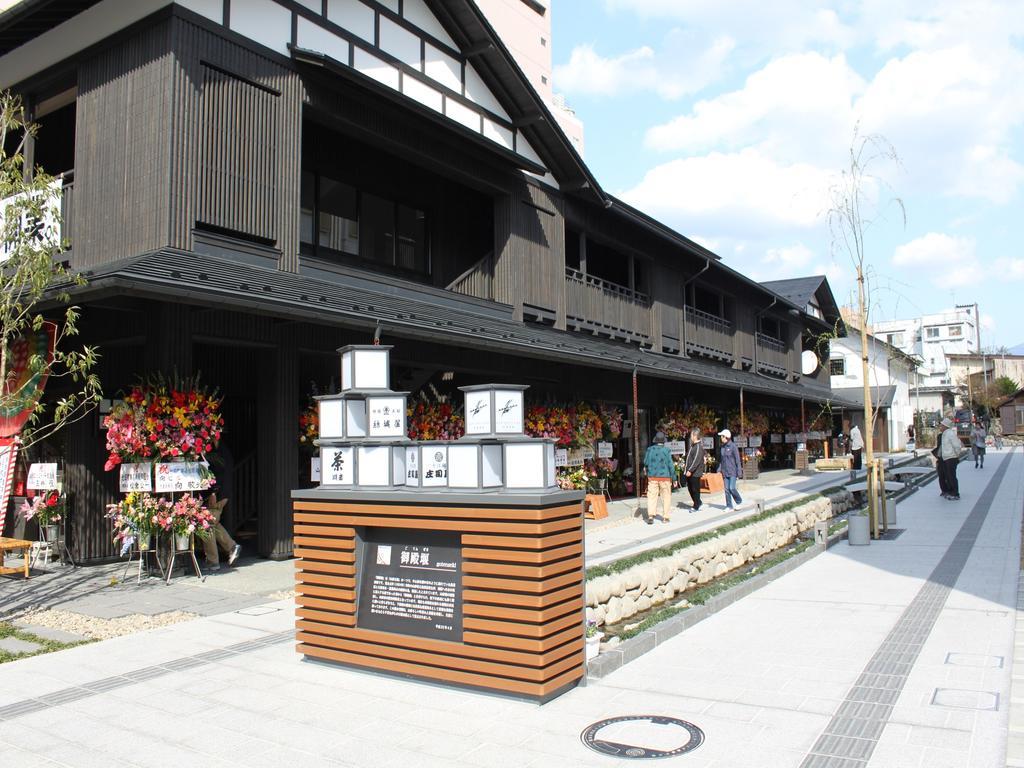 Yamagata Nanokamachi Washington Hotel Екстериор снимка